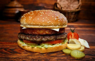 Big Burger Bremgarten Diner Kurier food