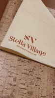 Stella Village menu