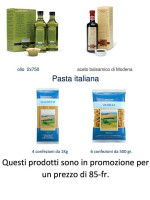 Promozioni menu