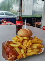 Schräge Fritte Imbissbetrieb Heike Kleymeyer food