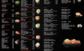 Sushiland menu