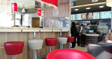 Burger King inside