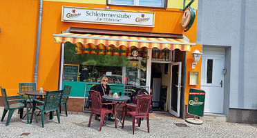 Schlemmerstube „zur Elbbrücke outside