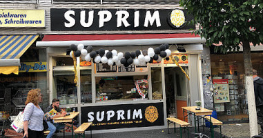 Suprim outside