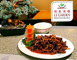 Li Garden Asiatique A Bottens food