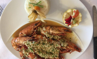 Du Chamois food