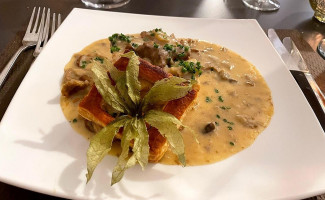 Du Chamois food