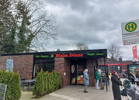 Bizim Döner outside