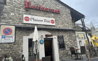 Maison Thai outside