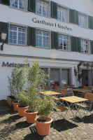 Hirschen outside