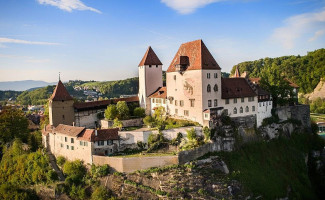 Burgdorf Castle outside