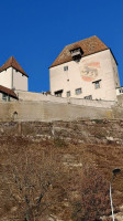 Burgdorf Castle outside