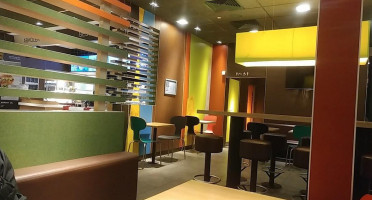 Mcdonald’s inside