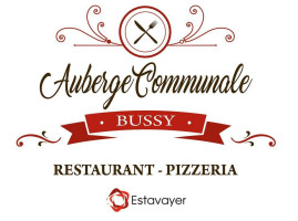 Auberge Communale De Bussy menu