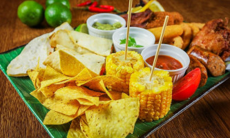 Nuevo Sombrero food