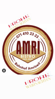 Amri Kebab Pizza Amriswil menu