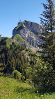 Hoher Kasten Drehrestaurant und Seilbahn outside