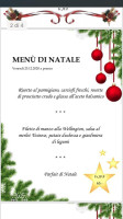 Albergo della Posta menu