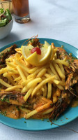 Restaurant De La Plage Du Reposoir: Bar Ouvert 7/7. Restaurant Fermé Mardi Et Samedi Midi. food