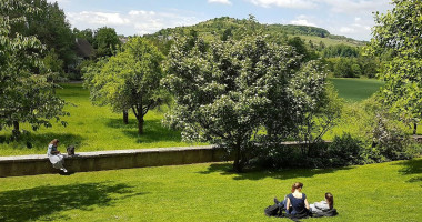 Beyeler In The Park outside