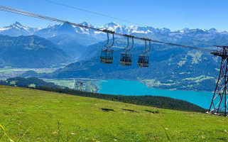 Niederhornbahn Ag Beatenbucht Beatenberg Niederhorn outside