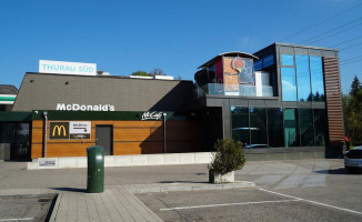 Mcdonald’s outside