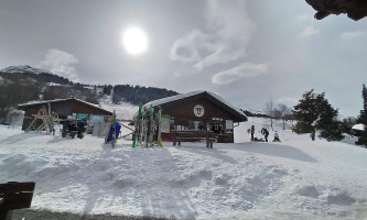 Talstation outside