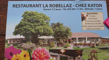 Chez Katon à La Robellaz outside