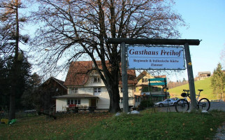 Freihof outside