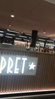 Pret A Manger Dock B inside