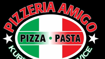 Pizzeria Amigo menu