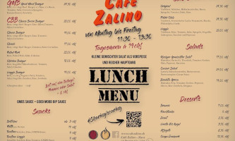 Café Zalino menu