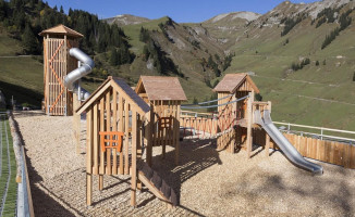 Spielplatz Turrendörfli outside