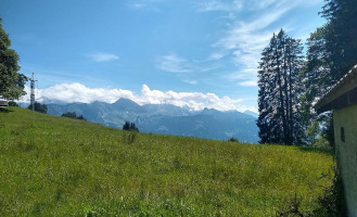 Alphütte Hohwald outside