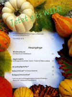 Alti Poscht menu