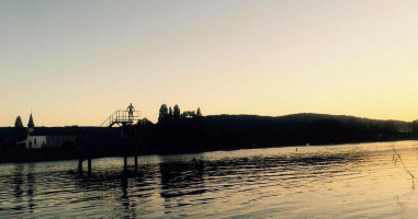 Strandbad Stein Am Rhein outside