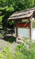 Besenbar/besenbeiz outside
