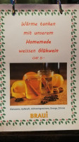 Brauerei menu