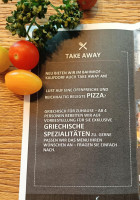 Bahnhof menu