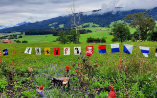 Buvette Des Obasseires outside