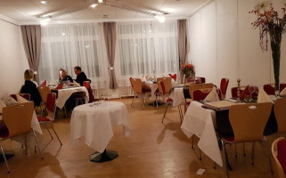 Auberge de l'Ange inside
