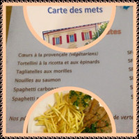 Hôtel de la Gare menu