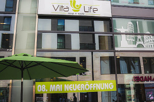 Vita Life Soup Sushi outside