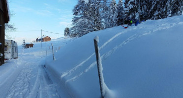 Alp Wissboden outside