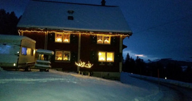 Alp Wissboden outside