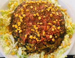 Beauty Cafe food