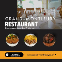 Café Bar Restaurant Grand-montfleury menu