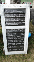 Aare menu