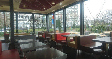 Mcdonald’s inside