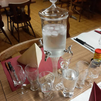 Du Haut-de-la-côte, Monique Jean-mairet drink